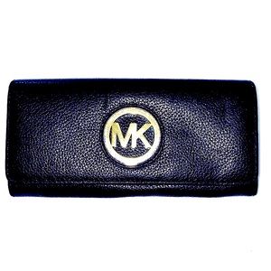 MICHAEL by Michael Kors Fulton black wallet
